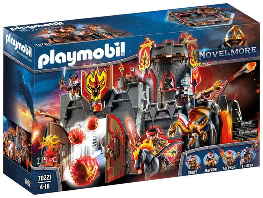 PLAYMOBIL 70221 Festung der Burnham Raiders Bestseller