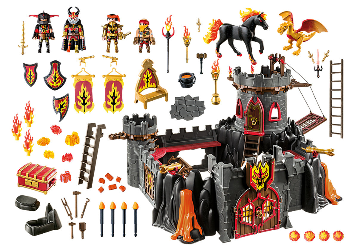 PLAYMOBIL 70221 Festung der Burnham Raiders Bestseller