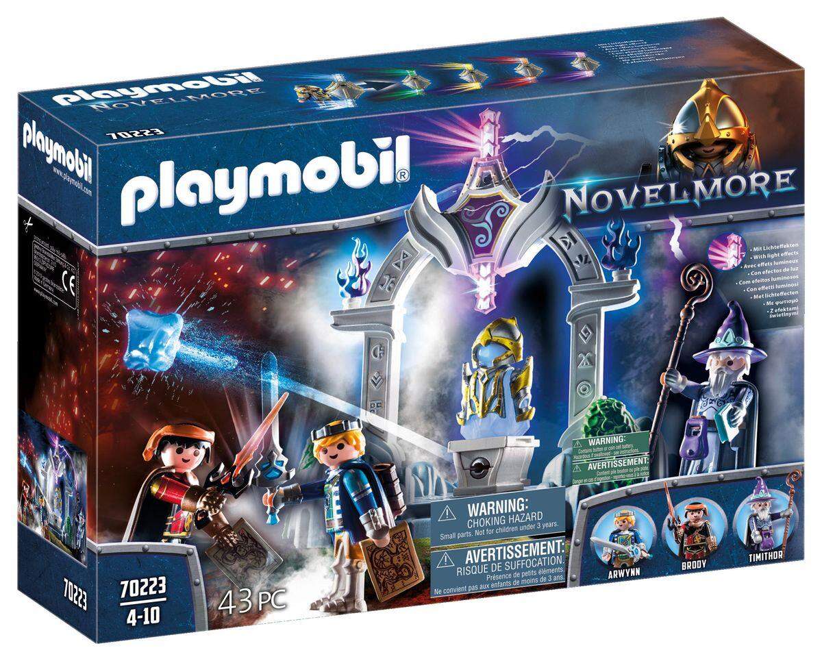 PLAYMOBIL® 70223 Novelmore Tempel der Zeit