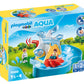 PLAYMOBIL® 70268 1.2.3 Aqua Wasserrad mit Karussell