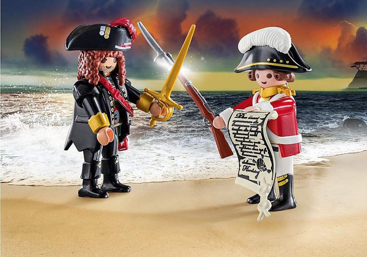 PLAYMOBIL® 70273 Piratenkapitän und Rotrock