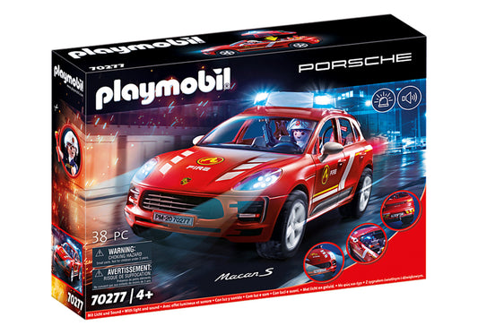 PLAYMOBIL® 70277 City Action Porsche Macan S Feuerwehr Bestseller