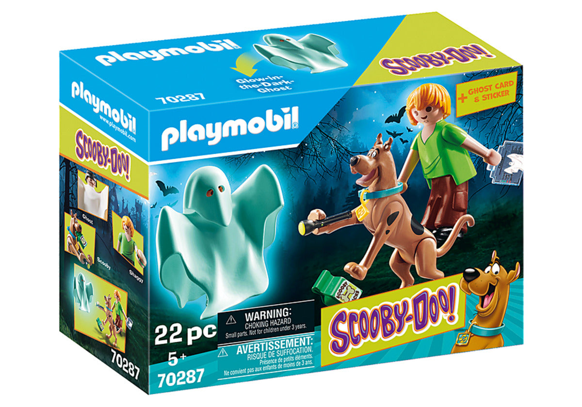 PLAYMOBIL® 70287 SCOOBY-DOO! Scooby und Shaggy mit Geist Bestseller