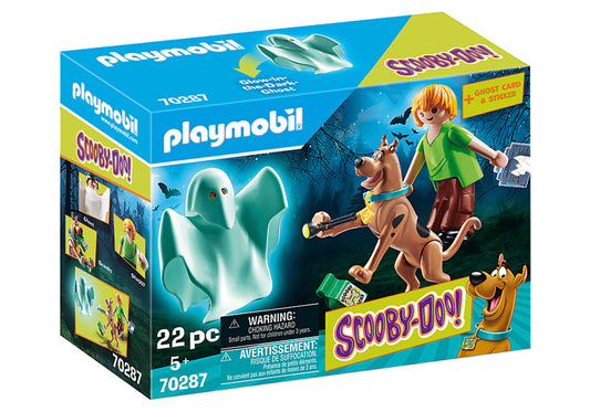 PLAYMOBIL® 70287 SCOOBY-DOO! Scooby und Shaggy mit Geist Bestseller