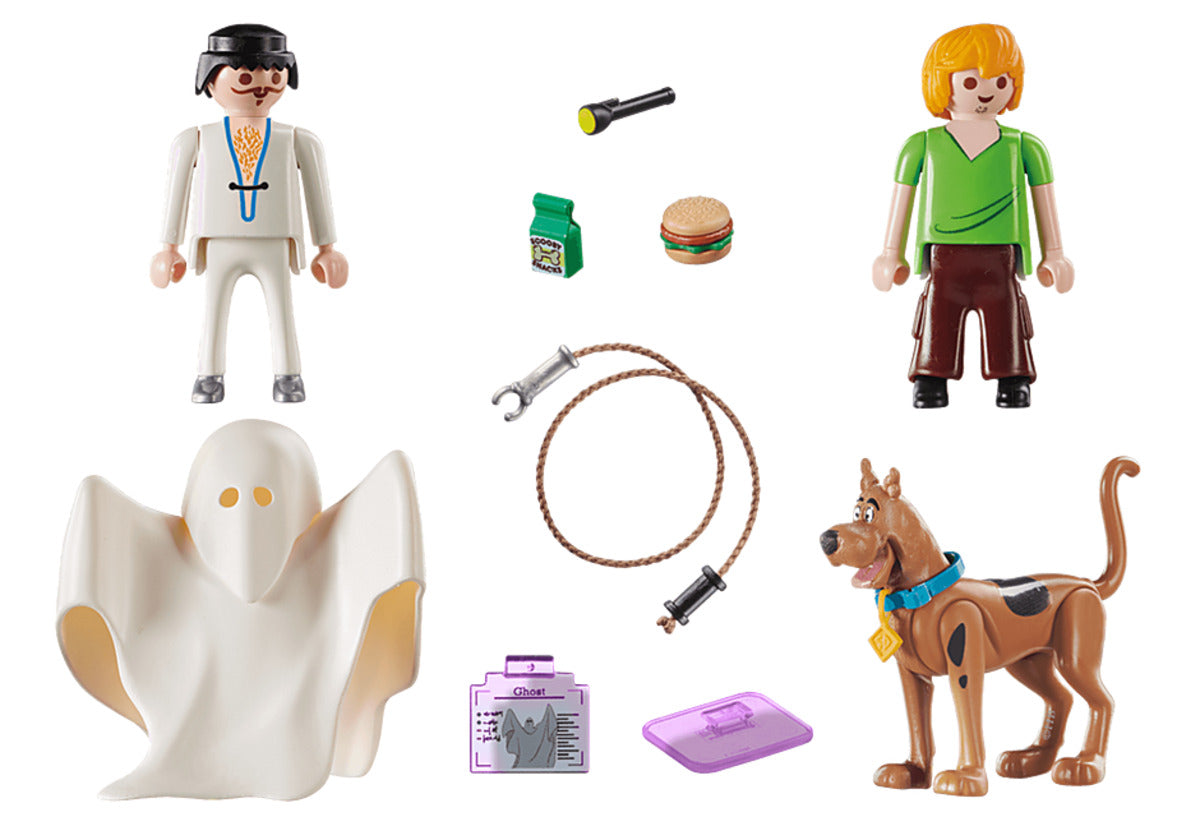 PLAYMOBIL® 70287 SCOOBY-DOO! Scooby und Shaggy mit Geist Bestseller