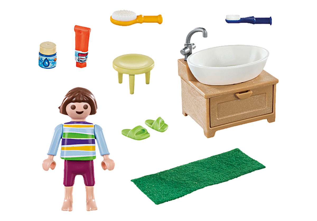 PLAYMOBIL® 70301 Special Plus Mädchen beim Zähneputzen