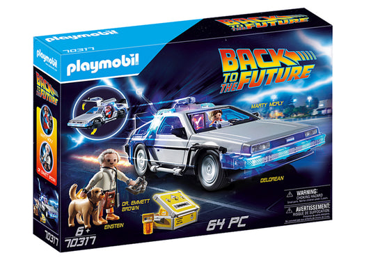 PLAYMOBIL® 70317 Back to the Future DeLorean Bestseller