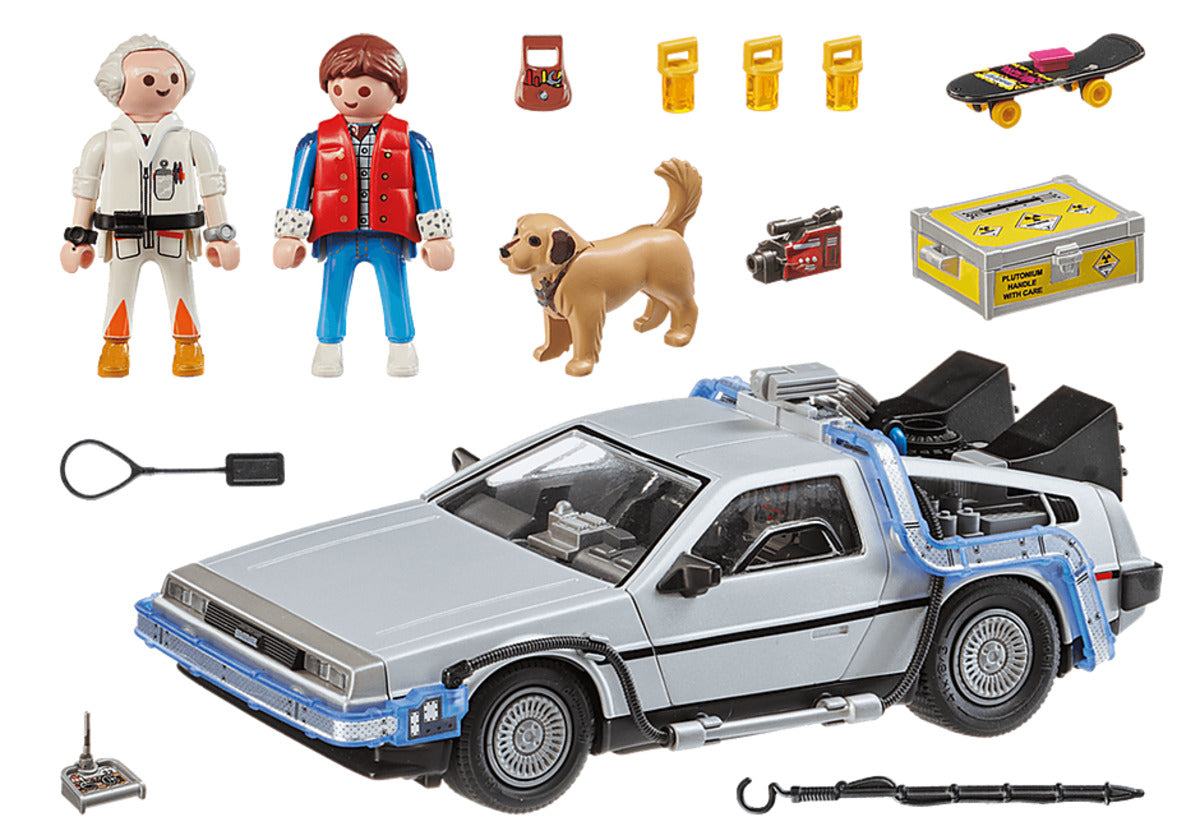 PLAYMOBIL® 70317 Back to the Future DeLorean Bestseller