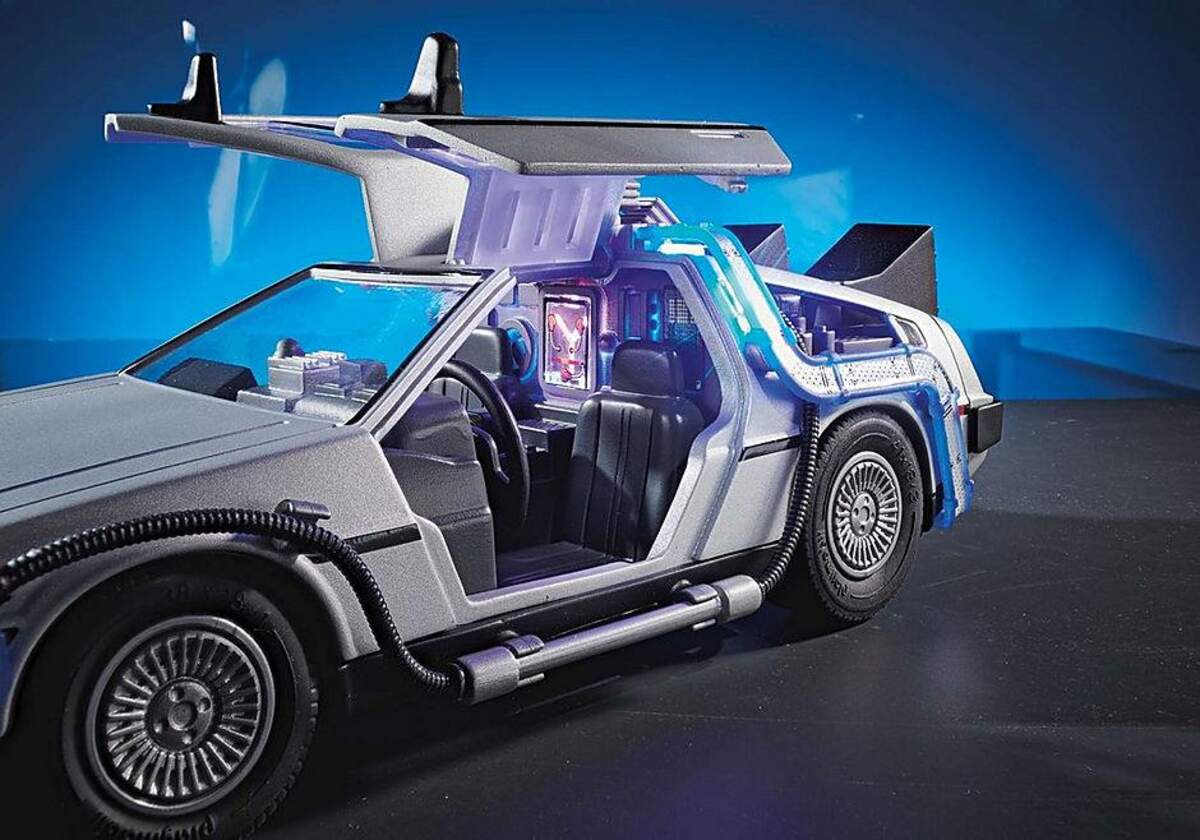 PLAYMOBIL® 70317 Back to the Future DeLorean Bestseller
