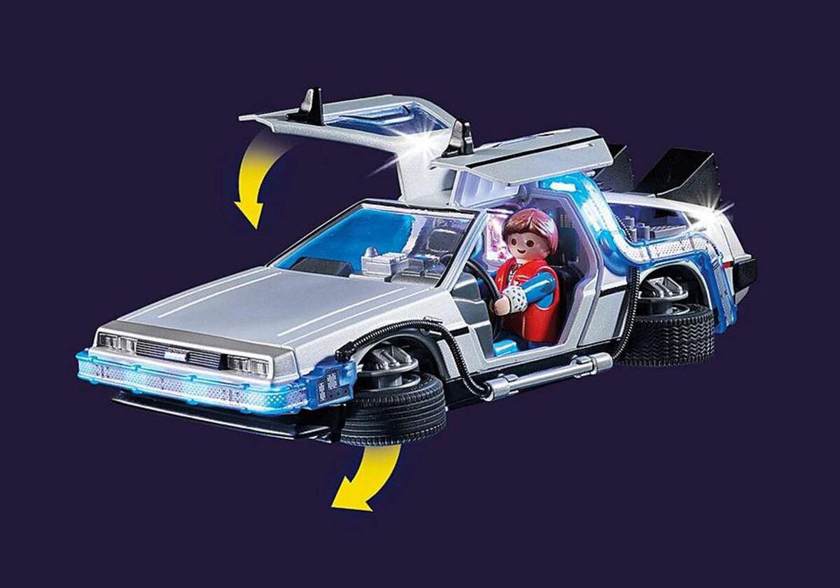 PLAYMOBIL® 70317 Back to the Future DeLorean Bestseller