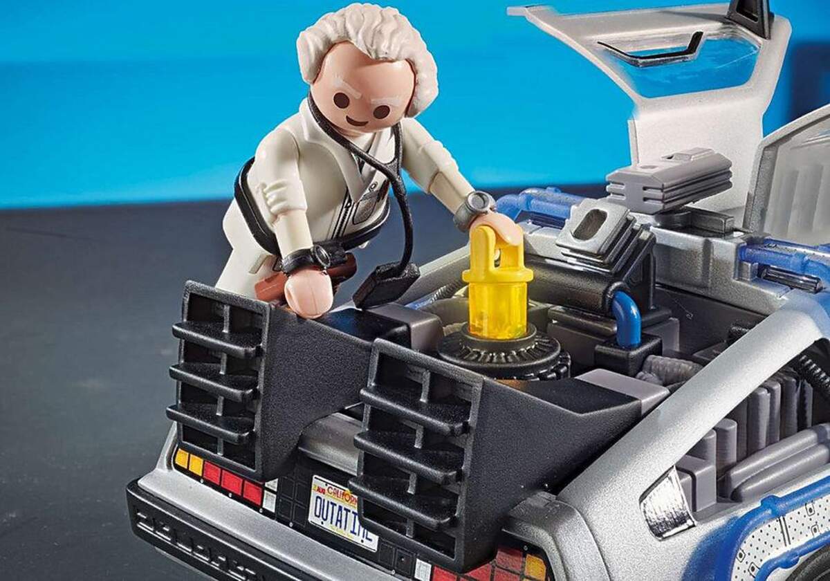 PLAYMOBIL® 70317 Back to the Future DeLorean Bestseller