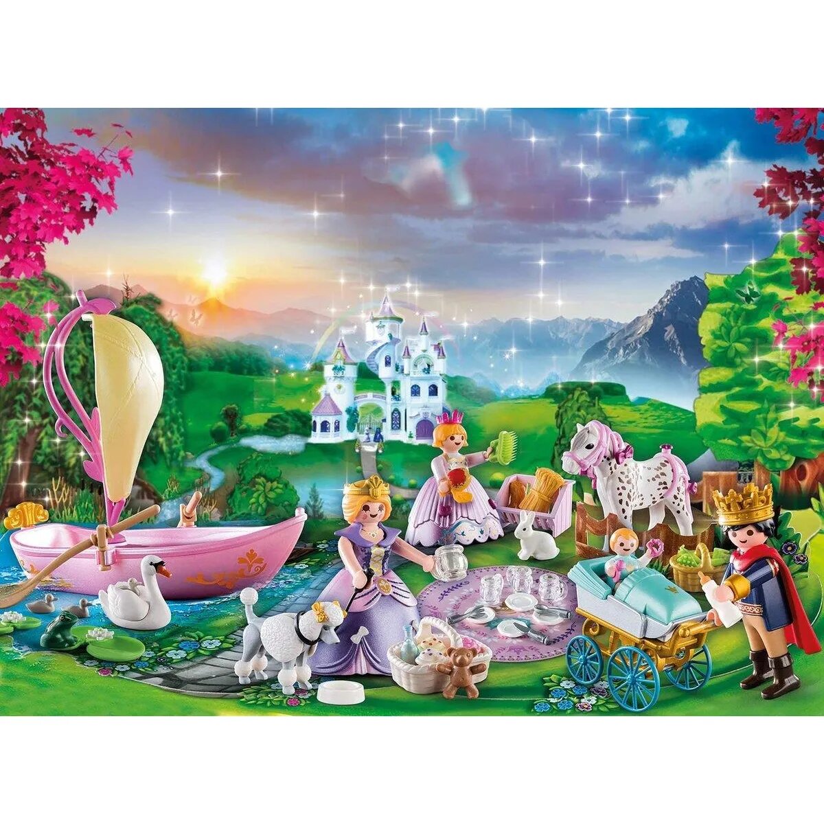 PLAYMOBIL® 70323 - Adventskalender Königliches Picknick im Park