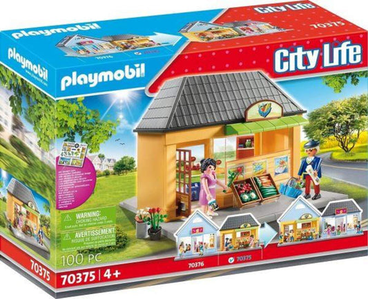 PLAYMOBIL® 70375 City Life Mein Supermarkt