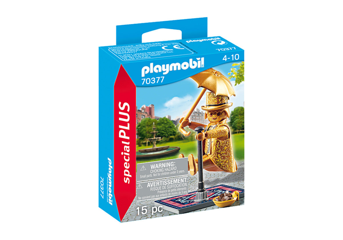 PLAYMOBIL® 70377 Special Plus Straßenkünstler