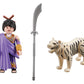 PLAYMOBIL® 70382 Special Plus Asiakämpferin mit Tiger