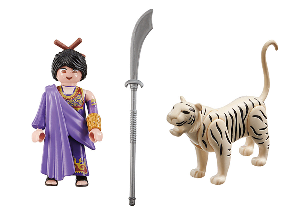 PLAYMOBIL® 70382 Special Plus Asiakämpferin mit Tiger