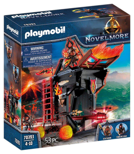 PLAYMOBIL® 70393 Novelmore Burnham Raiders Feuerrammbock