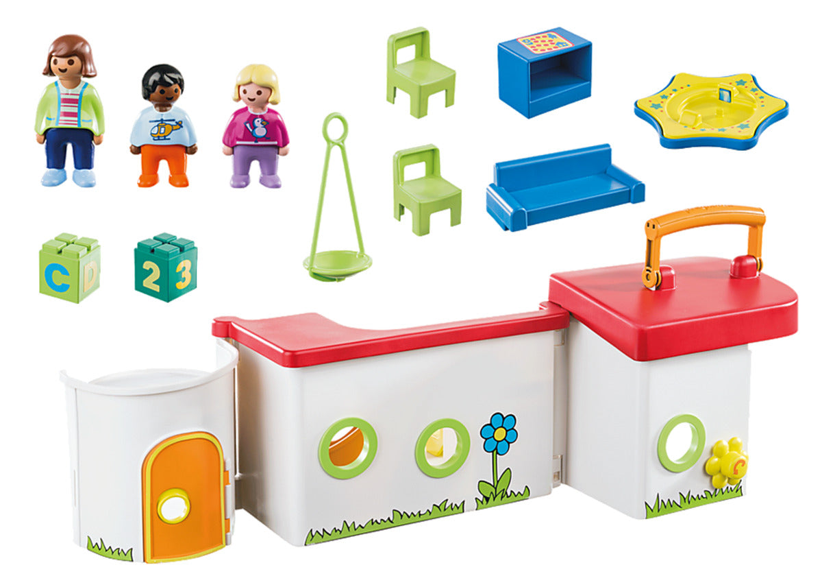 PLAYMOBIL® 70399 1.2.3 Mein Mitnehm-Kindergarten