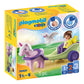 PLAYMOBIL® 70401 1.2.3 Einhornkutsche mit Fee