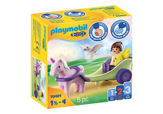 PLAYMOBIL® 70401 1.2.3 Einhornkutsche mit Fee