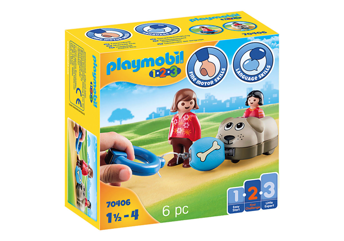 PLAYMOBIL® 70406 1.2.3 Mein Schiebehund