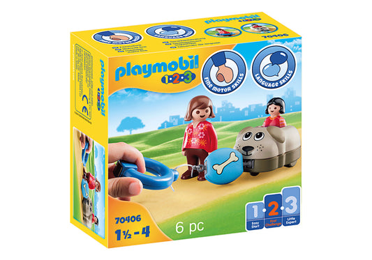 PLAYMOBIL® 70406 1.2.3 Mein Schiebehund