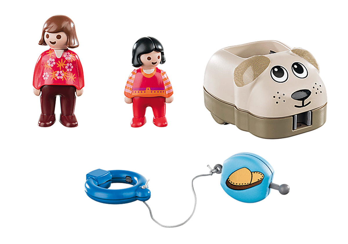 PLAYMOBIL® 70406 1.2.3 Mein Schiebehund