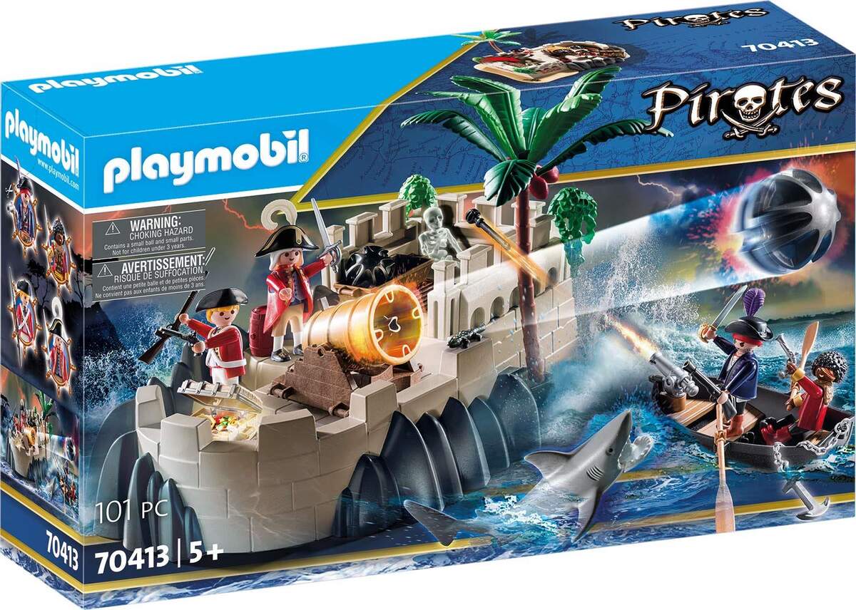 PLAYMOBIL® 70413 Pirates Rotrockbastion