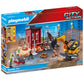 PLAYMOBIL® 70443 City Action Minibagger mit Bauteil