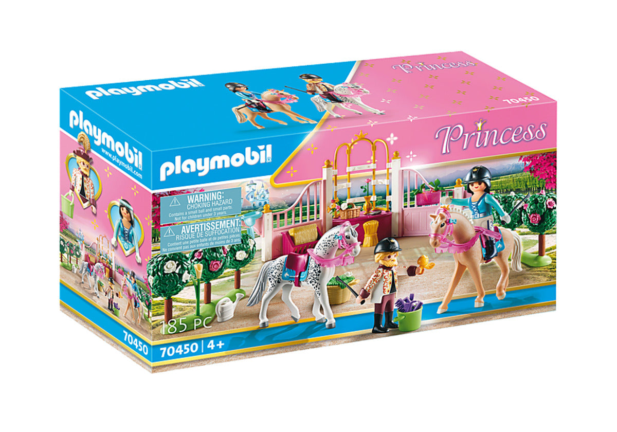PLAYMOBIL® 70450 Princess Reitunterricht im Pferdestall Neuheit