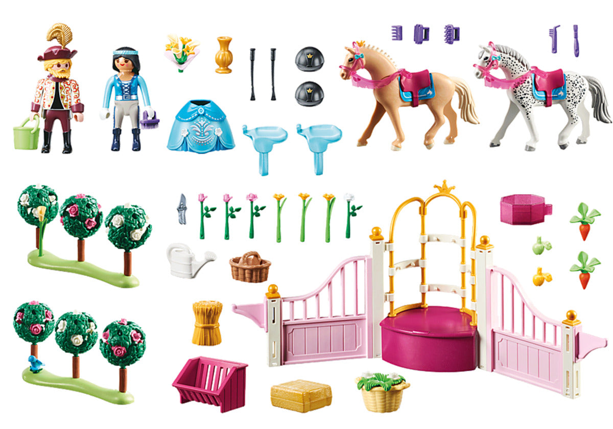 PLAYMOBIL® 70450 Princess Reitunterricht im Pferdestall Neuheit
