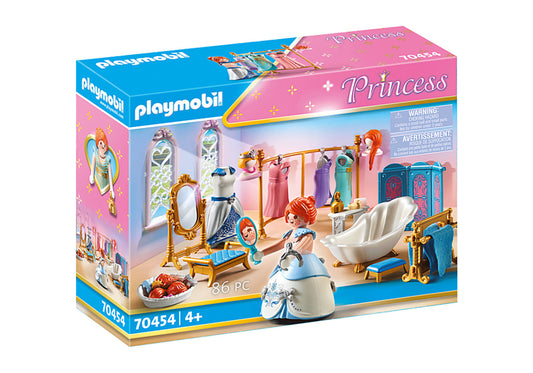 PLAYMOBIL® 70454 Princess Ankleidezimmer mit Badewanne
