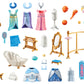 PLAYMOBIL® 70454 Princess Ankleidezimmer mit Badewanne