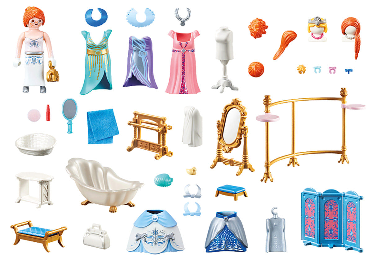 PLAYMOBIL® 70454 Princess Ankleidezimmer mit Badewanne