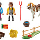PLAYMOBIL® 70505 Starter Pack Reiterhof Ergänzungsset