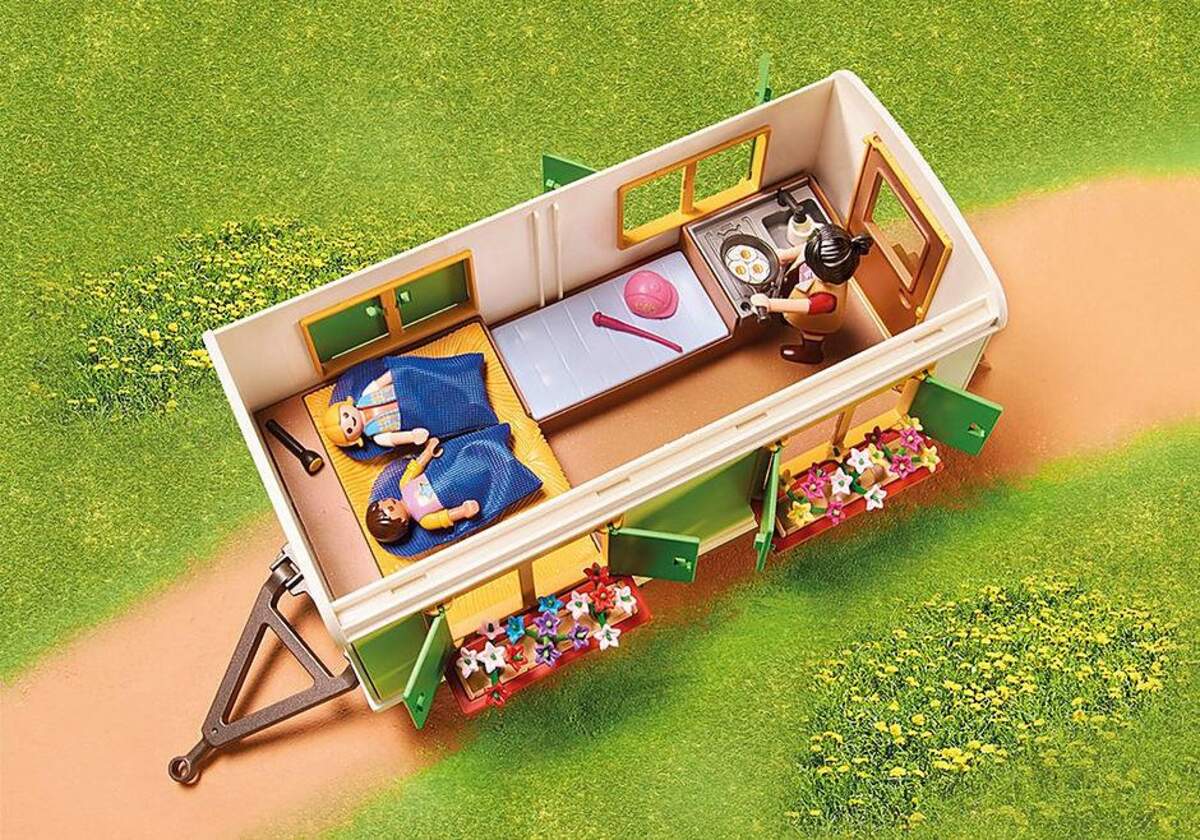 PLAYMOBIL® 70510 Ponycamp-Übernachtungswagen