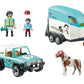 PLAYMOBIL® 70511 PKW mit Ponyanhänger