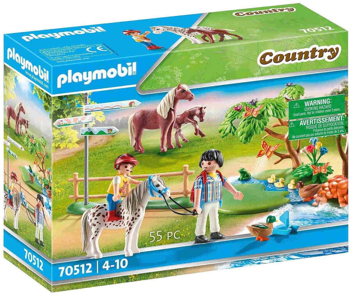 PLAYMOBIL® 70512 Fröhlicher Ponyausflug