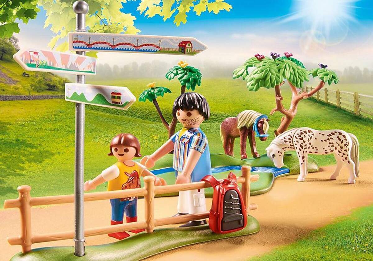 PLAYMOBIL® 70512 Fröhlicher Ponyausflug