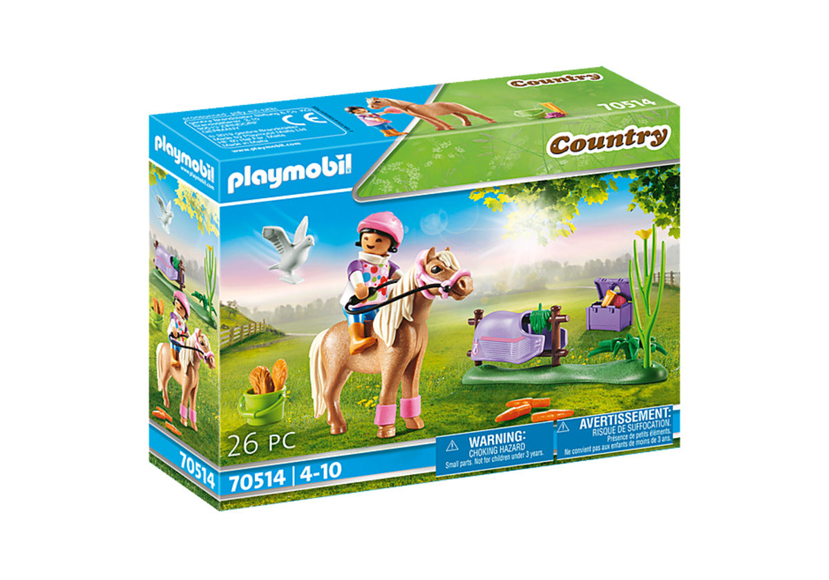 PLAYMOBIL® 70514 Sammelpony "Isländer"