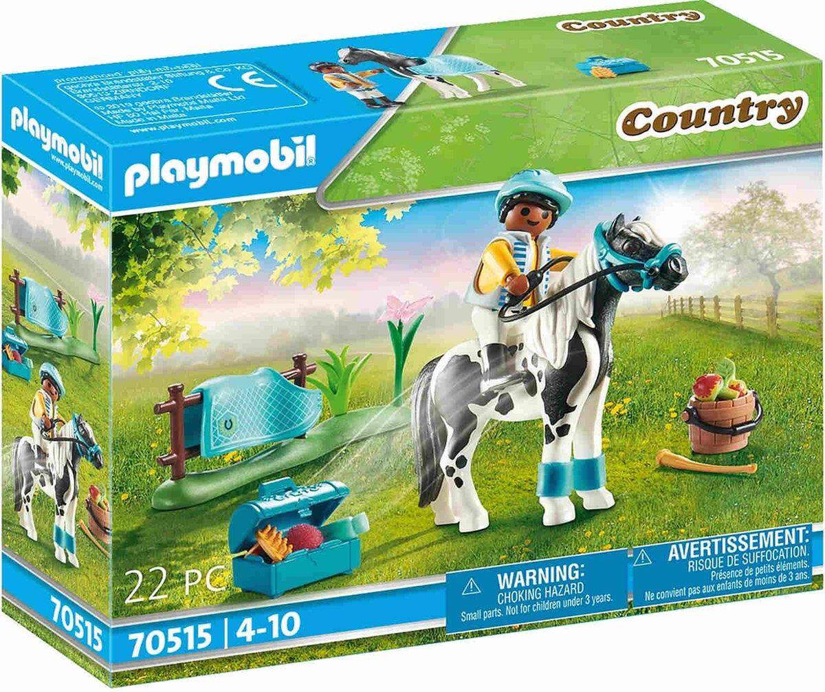 PLAYMOBIL® 70515 Sammelpony "Lewitzer"