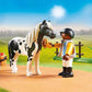 PLAYMOBIL® 70515 Sammelpony "Lewitzer"