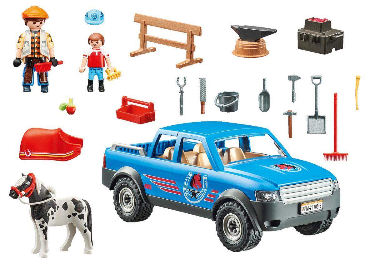 PLAYMOBIL® 70518 Country Mobiler Hufschmied