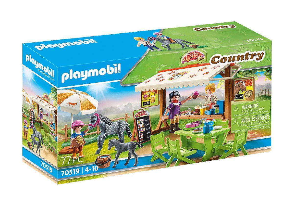 PLAYMOBIL® 70519 Country Pony - Café