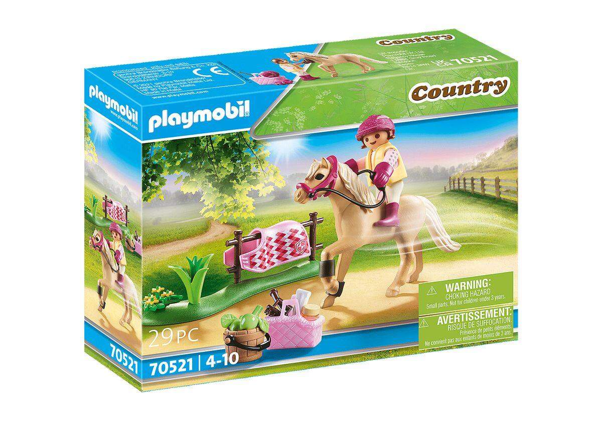 PLAYMOBIL® 70521 Country Sammelpony "Deutsches Reitpony"