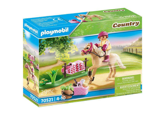 PLAYMOBIL® 70521 Country Sammelpony "Deutsches Reitpony"