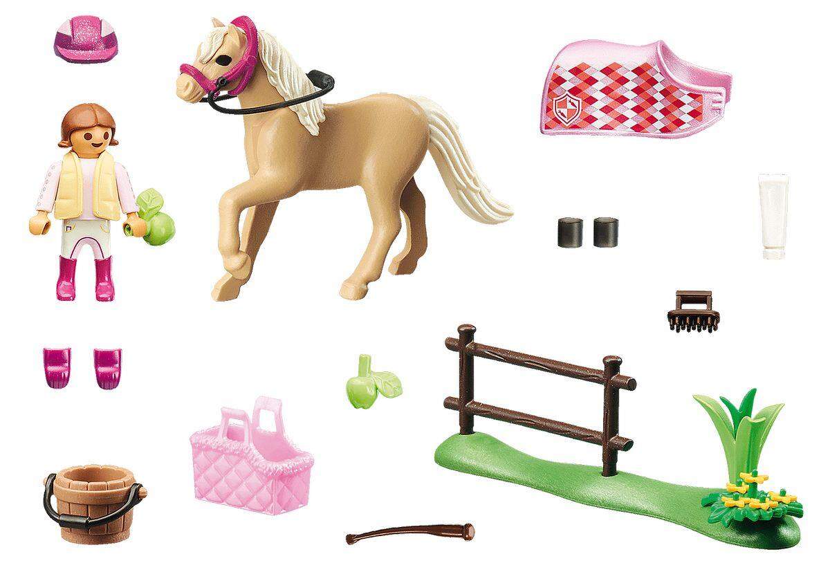 PLAYMOBIL® 70521 Country Sammelpony "Deutsches Reitpony"