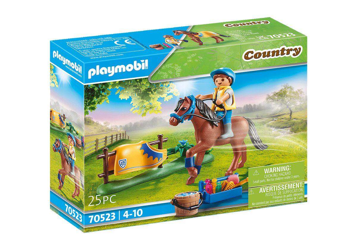PLAYMOBIL® 70523 Country Sammelpony "Welsh"
