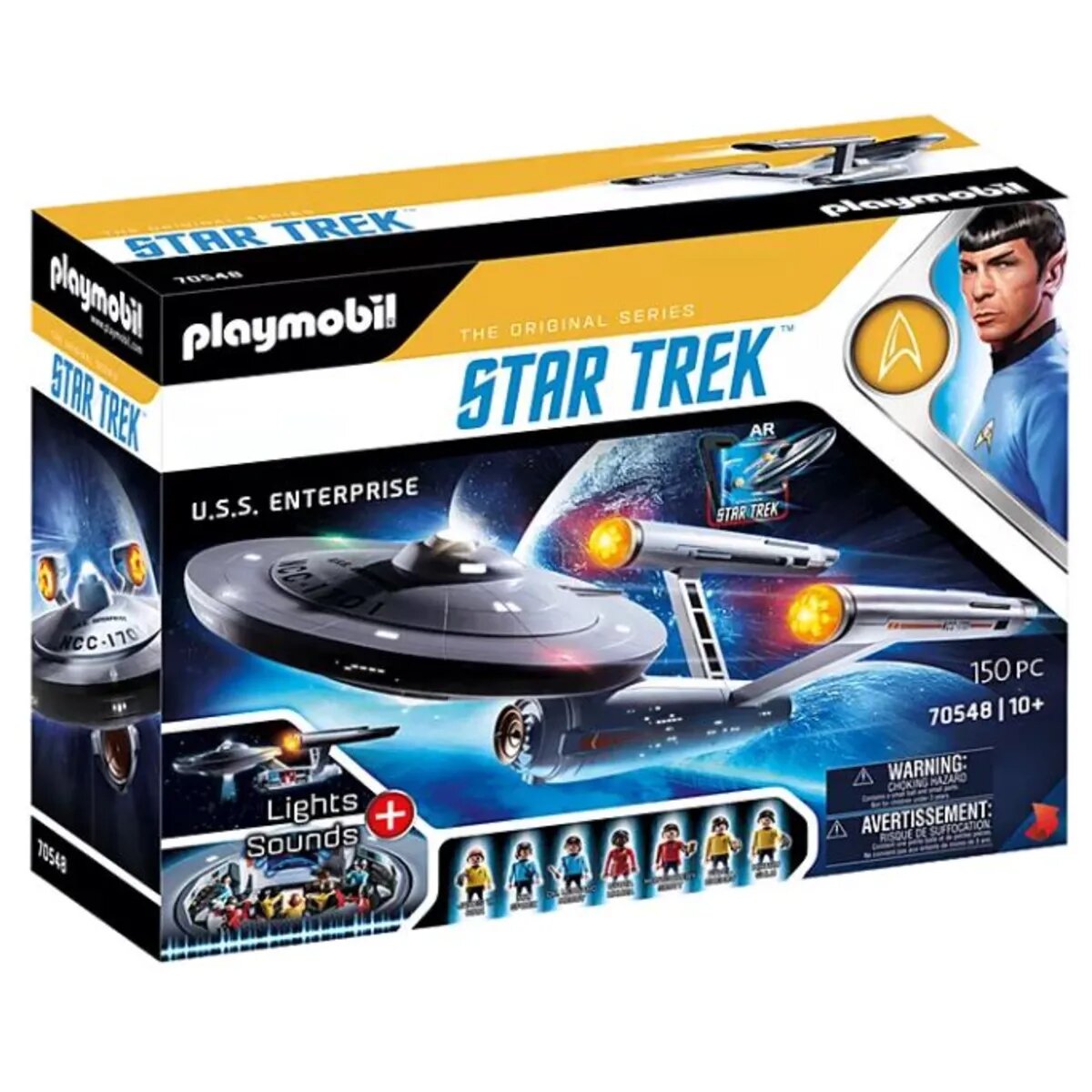 PLAYMOBIL® 70548 Star Trek - U.S.S. Enterprise NCC-1701