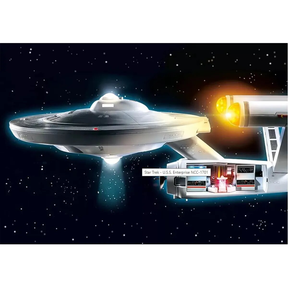 PLAYMOBIL® 70548 Star Trek - U.S.S. Enterprise NCC-1701